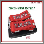 pemegang telefon bimbit Takata 4 Point Seat Belt / Seat Belt Harness