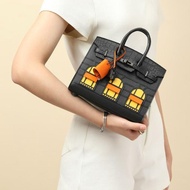 TAS IMPORT KREMES BK BAG FAUBOURG SIZE 20 cm ALL BLACK ALLIGATOR CROCODILE VS MADAME VS SWIFT ORIGIN