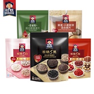 OOS Quaker Five Black Multi-Grain 5 Black/5 White /5 Red /Chia Multi Grains Instant Cereal Oatmeal D