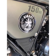 Original Merchandise Hikari Riders Sticker Waterproof