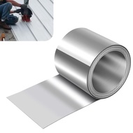 Aluminum Sheet Roll 0.0078"/0.2mm 6in X 10ft Metal Roof Panels Aluminum Flashing Roll for Roofing an