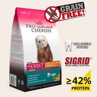 Bitian Pet Mink Food Salmon Poultry All Age 2KG Ferret Food High Protein Fat Mink Food Pet Ferret