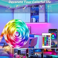 RGB LED Strip Lights 1-30M 5V USB Bluetooth LED Light SMD 5050 Flexible Lamp APP Control Color Chang