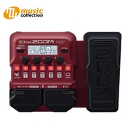 เอฟเฟคกีตาร์เบส ZOOM B1X FOUR BASS MUTI-EFFECTS PROCESSOR