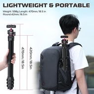 Ulanzi TT51 Aluminium Alloy Portable Tripod (T089GBB1)