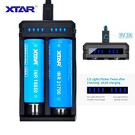 XTAR SC2 Max 3A Fast Charging Rechargeable 18650 18700 20700 21700 22650 25500 26650 Li-Ion Battery 