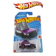 UNGU Hot Wheels LBWK Nissan Skyline 2000GTR Purple Tooned HW J Import