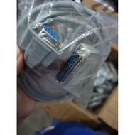 DB 9 Cable SERIAL CABLE RS232 TO PARAREL 25PIN PARAREL/ pararel printer cable 25pin to db9 series