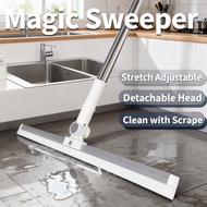 Sweep Floor Scraper Broom Magic Silicone Broom Wiper Broom Magic Broom Wiper Floor Brush