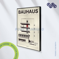 BandungPURE - BAUHAUS 1919-2019Bauhaus 1919 Poster Frame SIZE: *A5: 15 x 21cm *A4: 30 x 21cm *A3: 42