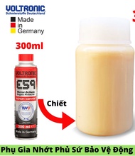 Phụ gia nhớt Voltronic E59 Protect Ceramic - Phủ Ceramic bảo vệ động cơ xe máy ô tô [Nhập khẩu Đức]