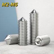 [XNY] 304 Stainless Steel Pointed Tightening Screw M3M4M5M6 Machine Meter Screw Tightening Screw