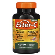 American Health Ester-C with Citrus Bioflavonoids 1000 mg Vegetarian Tablets