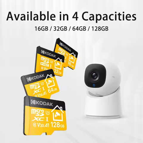 Kodak Origial KI330 Microsd card 32GB 64GB 128GB 256GB Memery card Micro sd card for Security Camera