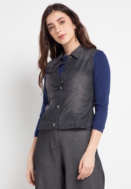 GEELA - Sleeveless Jacket - Rompi Wanita