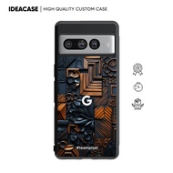 Case Casing Hybrid Google PIXEL 9 8 8a 7 7a 6 6a 5 4 4a 3 3a Pro XL 5g Teampixel TP007