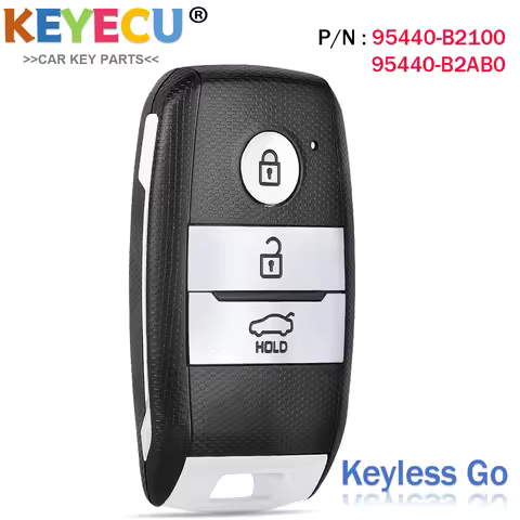 Keyecu 95440-B2100 95440-B2AB0For KIA Soul 2014 2015 2016 2017 Proximity Smart Remote Car Key Fob 43