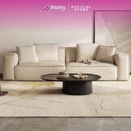 [MUMU Living] Asher Leathaire 4 Seaters Sofa