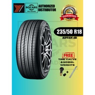 YOKOHAMA 235/50 R18 ADVAN dB Quality radial car tires