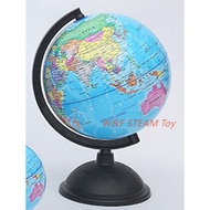W&F 20cm English Globe Earth with Night Light 🌍 HD Educational Globe Geography Teaching Tool for 7+