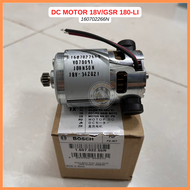 () DC Motor BOSCH GSR 180-LI 18V (160702266N)