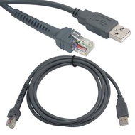 6.6ft USB Cable for Symbol Barcode Scanner LS1203 LS2208 LS4208 AP DS9208