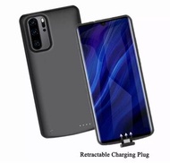 流動後備背部電池保護套殼 - Shockproof Power Bank Battery Charger Cases For Huawei P30 Pro External Charging Powe