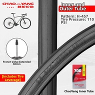 High Wear-Resistant Road Bike Tires 700X23C/25C/28C/32C Bicycle Outer Tires for Racing And Commuting