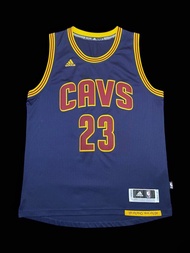 NBA Swingman Jersey Lebron James lbj Cavs cavaliers Adidas 波衫 Size L