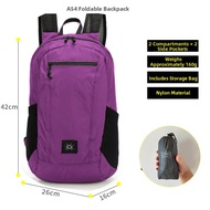 SAMSTRONG | Foldable Lightweight Travel Backpack 25L