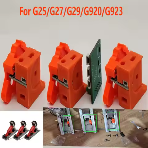 Hall Sensor Adapter For Logitech G923 G920 G29 G27 G25 Three Pedal Modification Accessories Games Si