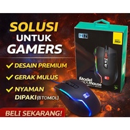 Wired Gaming Mouse With RGB - Wired Gaming Mouse ZM54