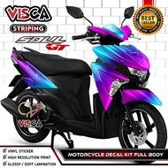 Decal Soul GT 125 Full Body - Sticker Soul GT 125 Full Body - Decal Soul GT 125 Full Body - Striping