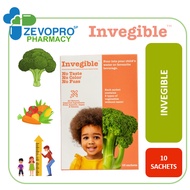 [HALAL] Innomed INVEGIBLE 10'S Sachets [Exp 01/27] Suitable for 1 year old above