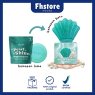 [ FHSTORE ] Bynads Pearl Shine Brightening Soap With 7% Niacinamide Brightening Bar Soap Whitening B