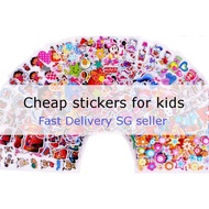 🧸MIN. ORDER 40 pcs🧸cartoon stickers mickey stickers goodie bag stickers for kids puffy sticker frozen stickers cars