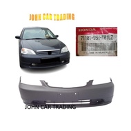 Honda Civic S5A 2001 Front Bumper Civic S5H 2001 Bumper Depan Bumper Civic ES S5A S5H Original Honda