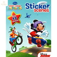 Disney Mickey Mouse Clubhouse: Sticker Scenes Book