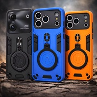 For Honor Play 10/X7d/400 Smart/X9d 5G Magnetic 360 Rotate Ring Metal Stand Case 手机壳