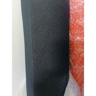local seller - Cross Stitch Fabric/ Kain Cross stitch , 十字绣布 - black colour, 11CT