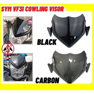 VISOR COWLING SYM VF3I 185 / VF3 I 185CC WINDSCREEN WINDSHIELD VISOR COWLING SYM VF3I 185 / VF3 I 185CC PNP