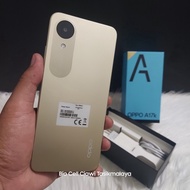 OPPO A17K 3/64 HP Second Seken Bekas Fullset