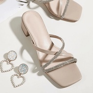 Star buana Haruka Women's 3 Cm Heels Sandals 3cm Heels