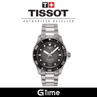 [Official Warranty] Tissot T120.807.11.051.00 Man's Seastar 1000 Powermatic 80 40MM Automatic Dial W
