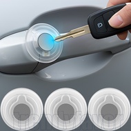 1/2/4Pcs Car Static Remover - Silicone Anti Static Sticker - Car Door Edge Guard Protector - for Hom