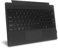 Fintie Type Cover for Microsoft Surface Pro 7 Plus/Pro 7 / Pro 6 / Pro 5 / Pro 4 / Pro 3 Ultrathin Portable Wireless Bluetooth Keyboard with Built-in Rechargeable Battery (Black)