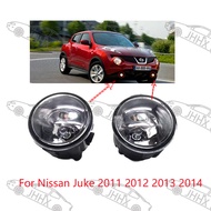 {dcfnfyhj} 1PAIR Fog Light Lamp For Nissan Juke 2011 2012 2013 2014 Replacement Left & Right