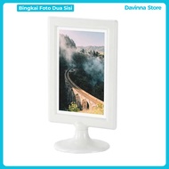 Black and White 2-sided Dining Table Photo Frame Photo Frame