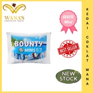 Chocolate BOUNTY Minis Bag 333g coklat