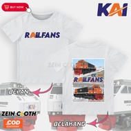 KAI CC 201 Locomotive T-Shirt KAI CC 201 Locomotive Children's Clothing/